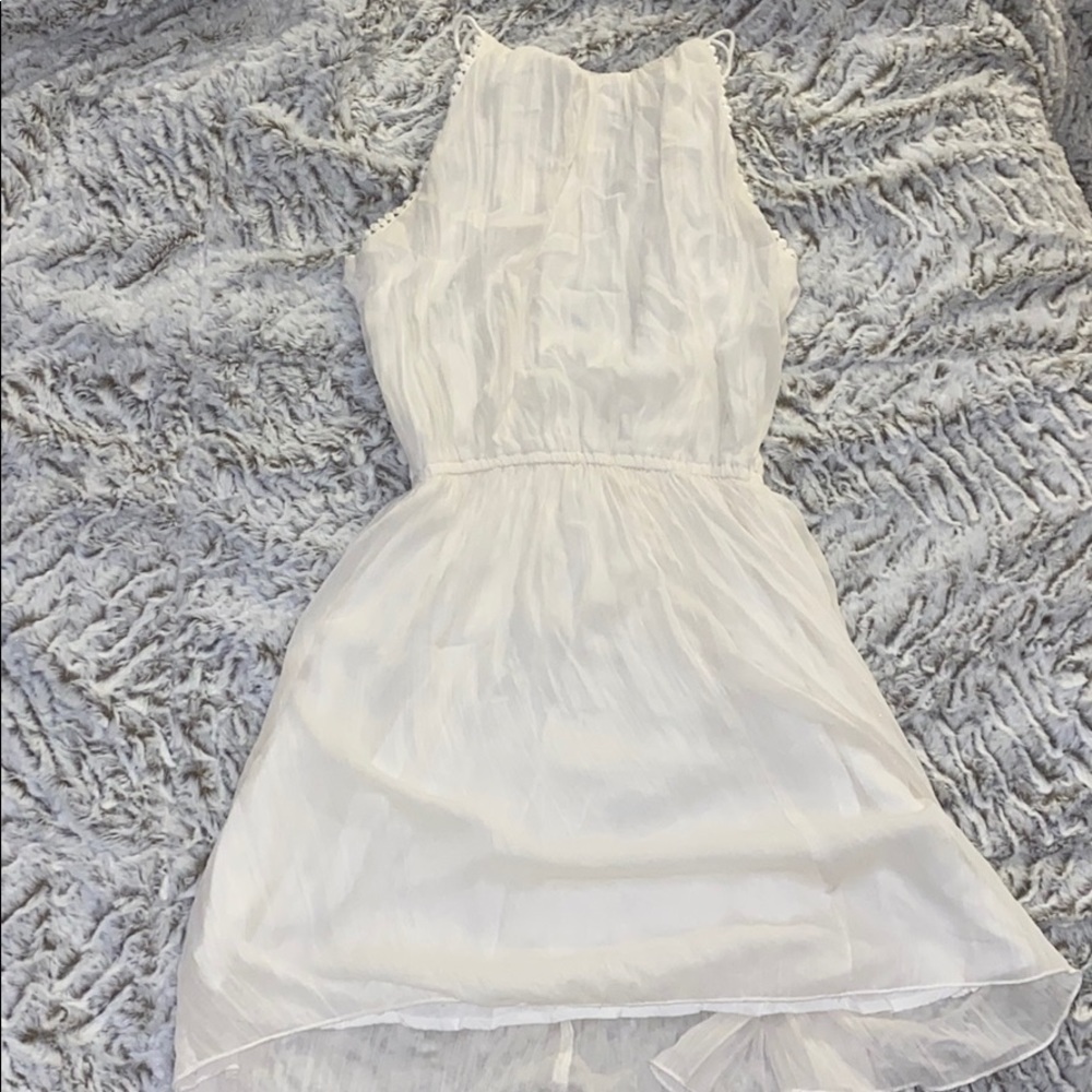 Abercrombie and Fitch Cream dress